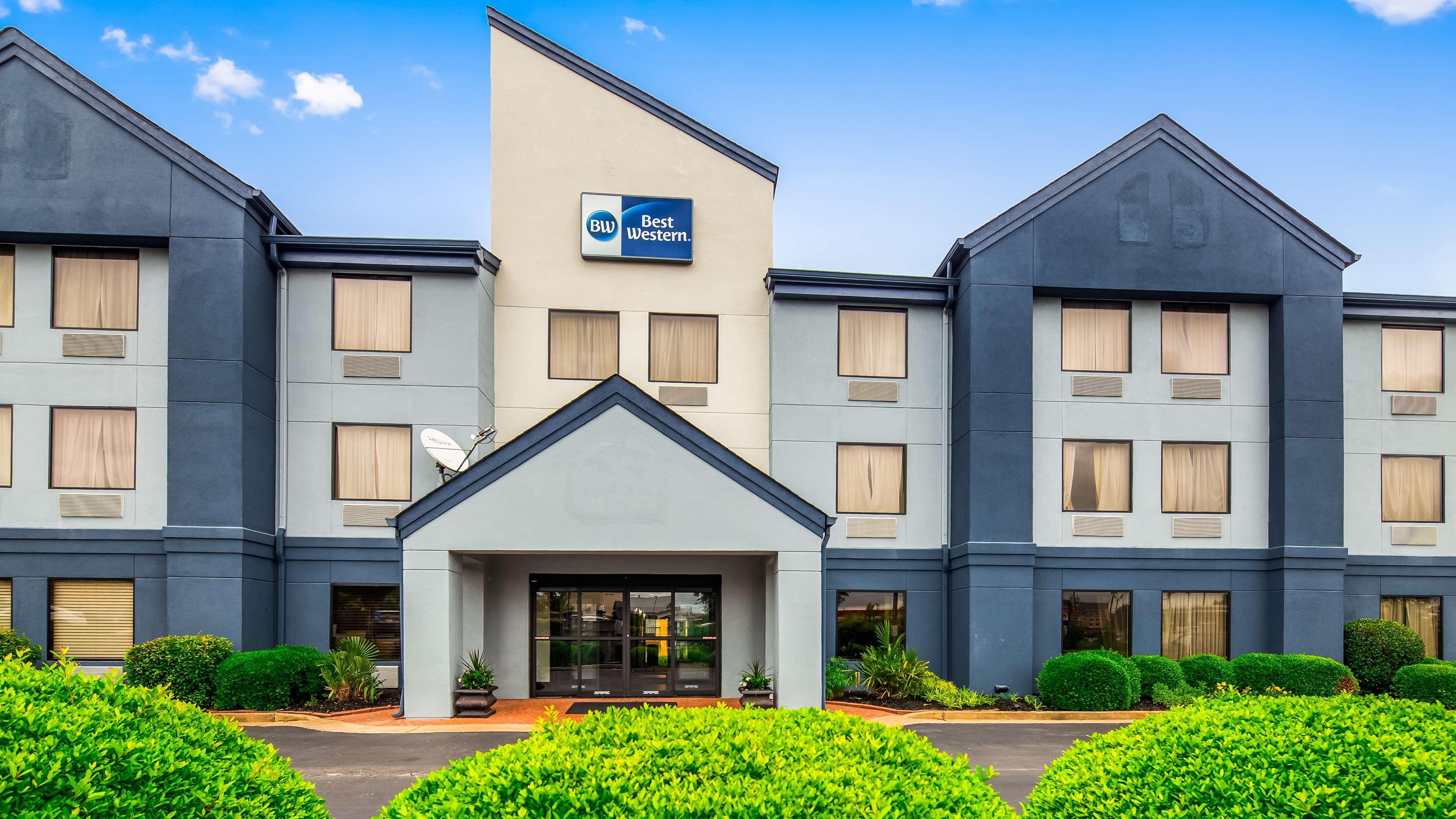 Best Western Commerce Inn Exterior foto