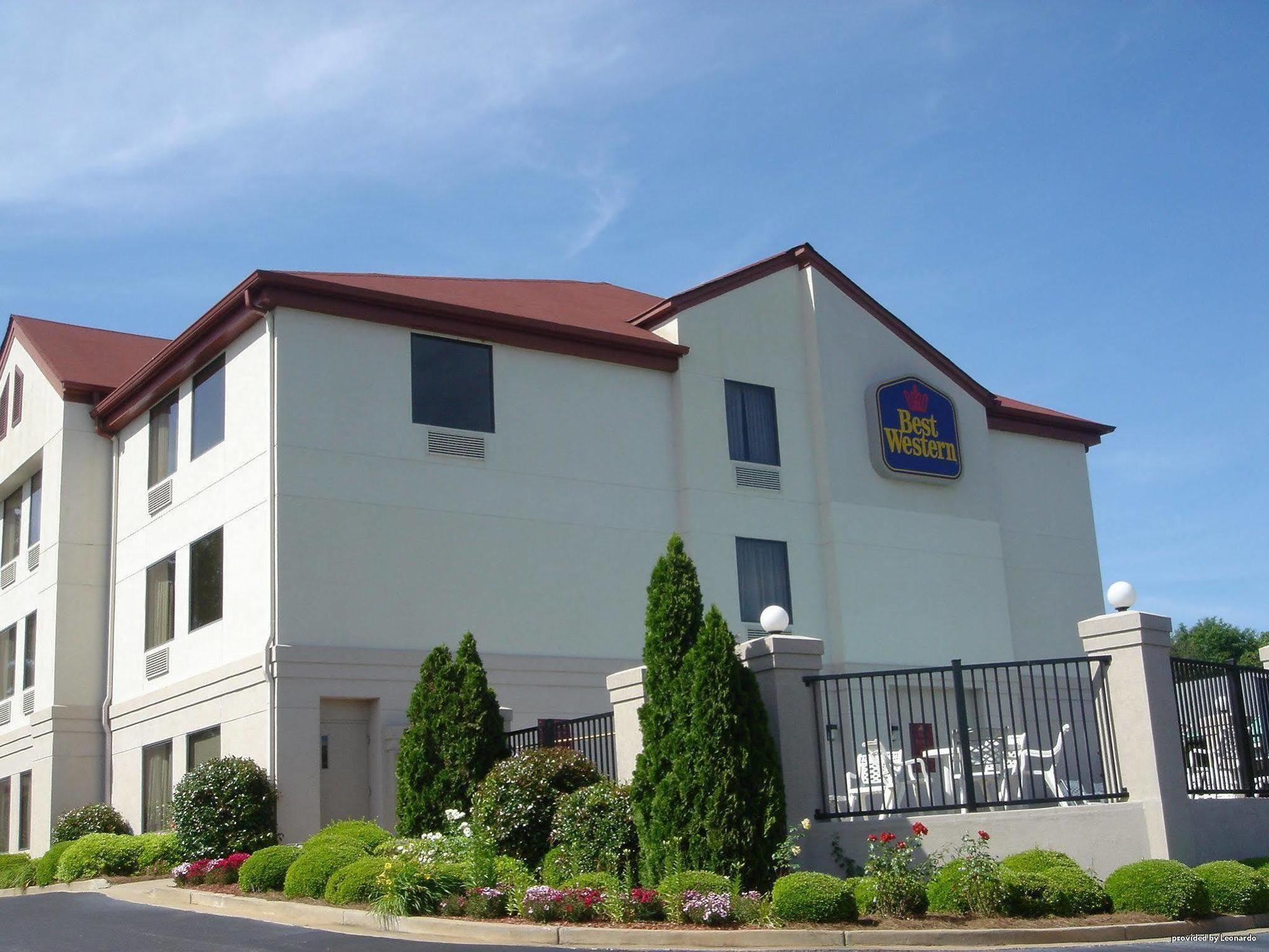 Best Western Commerce Inn Exterior foto