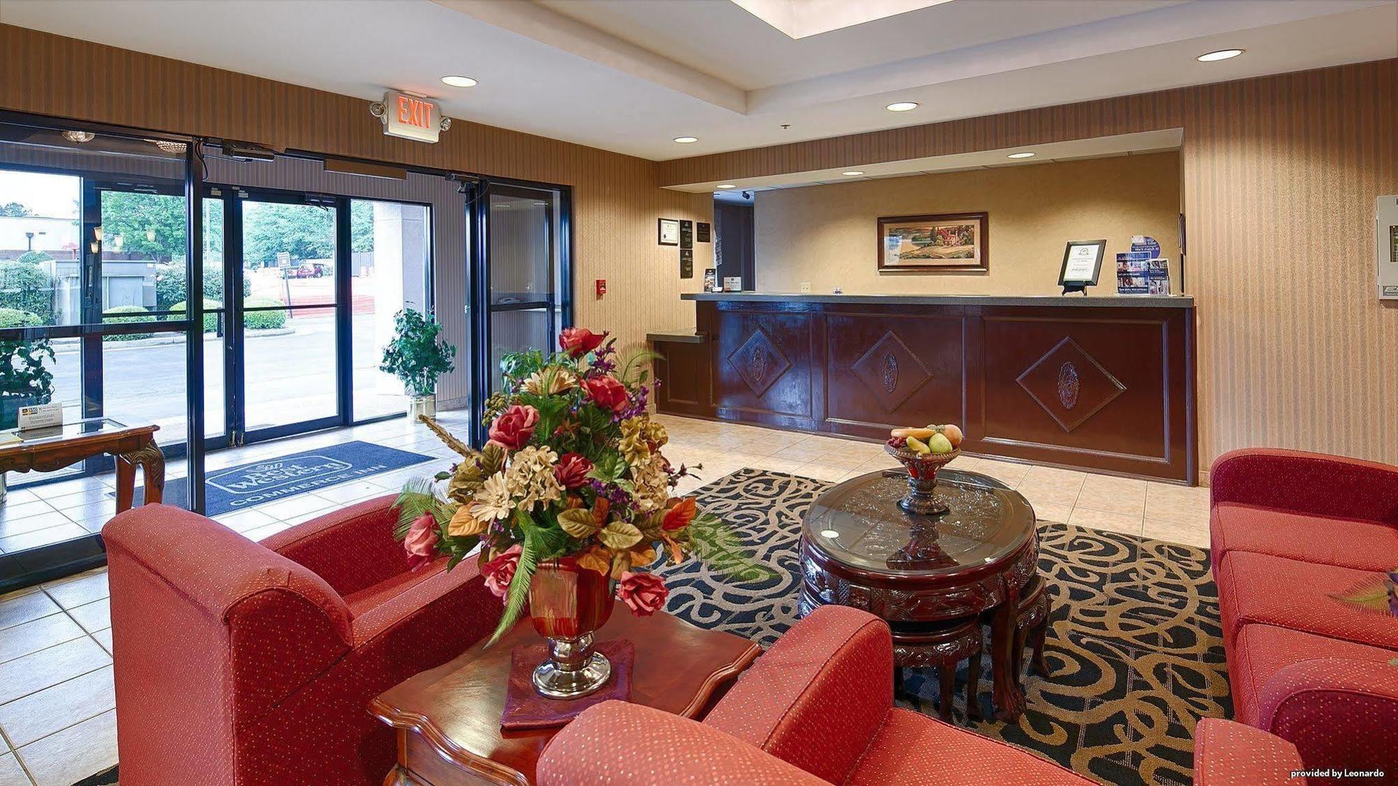 Best Western Commerce Inn Exterior foto