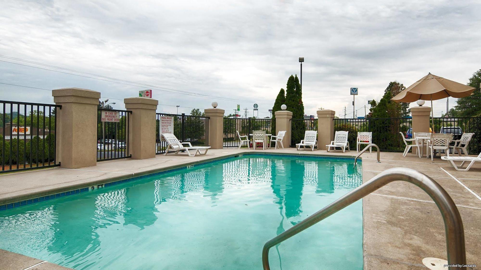 Best Western Commerce Inn Exterior foto